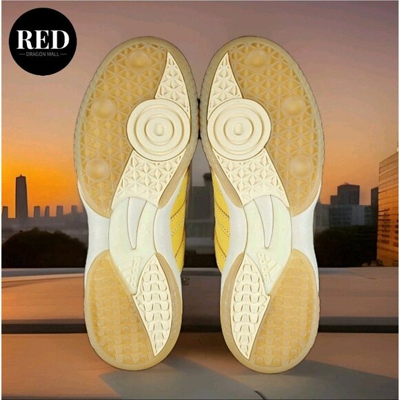 Adidas Wales Bonner Originals MN Samba Gold Navy IH8407 - Men's Size 10 - Picture 7 of 16